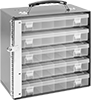 Design-Your-Own Easy-Carry Small-Parts Cabinets with Compartmented Boxes