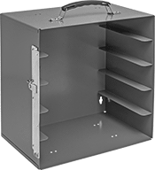 Image of Product. Frame. Front orientation. Cabinets. Create-Your-Own Easy-Carry Small-Parts Cabinets with Compartmented Boxes.