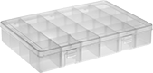 Image of Product. Front orientation. Organizer Boxes. Create-Your-Own Easy-Carry Small-Parts Cabinets with Compartmented Boxes.