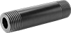 Thick-Wall Iron and Steel Threaded Pipe Nipples and Pipe