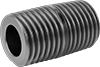 Thick-Wall Iron and Steel Threaded Pipe Nipples and Pipe