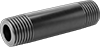 Thick-Wall Iron and Steel Threaded Pipe Nipples and Pipe