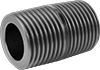 Thick-Wall Iron and Steel Threaded Pipe Nipples and Pipe