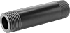 Thick-Wall Iron and Steel Threaded Pipe Nipples and Pipe