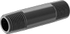 Thick-Wall Steel Threaded Pipe Nipples and Pipe