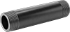 Thick-Wall Iron and Steel Threaded Pipe Nipples and Pipe