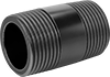 Thick-Wall Iron and Steel Threaded Pipe Nipples and Pipe
