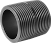 Thick-Wall Iron and Steel Threaded Pipe Nipples and Pipe