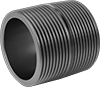 Thick-Wall Iron and Steel Threaded Pipe Nipples and Pipe