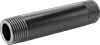 Thick-Wall Iron and Steel Threaded Pipe Nipples and Pipe