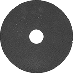 Image of Product. Front orientation. Cutoff Saw Wheels. Bench-Top Cutoff Saw Wheels for Metal .