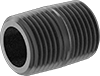 Thick-Wall Iron and Steel Threaded Pipe Nipples and Pipe