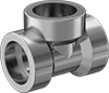 High-Pressure Stainless Steel Socket-Connect Pipe Fittings