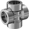 High-Pressure Stainless Steel Socket-Connect Pipe Fittings