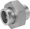 High-Pressure Stainless Steel Socket-Connect Pipe Fittings