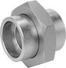 High-Pressure Stainless Steel Socket-Connect Pipe Fittings