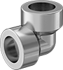 High-Pressure Socket-Connect Stainless Steel Unthreaded Pipe Fittings