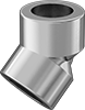 High-Pressure Stainless Steel Socket-Connect Pipe Fittings
