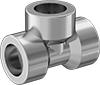 High-Pressure Stainless Steel Socket-Connect Pipe Fittings