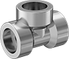 High-Pressure Stainless Steel Socket-Connect Pipe Fittings