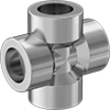 High-Pressure Stainless Steel Socket-Connect Pipe Fittings