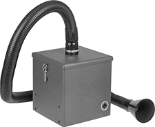 Image of Product. Front orientation. 3D Printer Air Cleaners. Portable 3D Printer Air Cleaners.