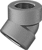 High-Pressure Stainless Steel Threaded Pipe Fittings