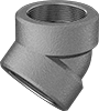 High-Pressure Stainless Steel Threaded Pipe Fittings