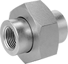 High-Pressure Stainless Steel Threaded Pipe Fittings