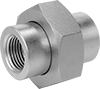 High-Pressure Stainless Steel Threaded Pipe Fittings