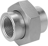 High-Pressure Stainless Steel Threaded Pipe Fittings