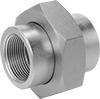 High-Pressure Stainless Steel Threaded Pipe Fittings