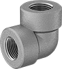 High-Pressure Stainless Steel Threaded Pipe Fittings