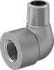 High-Pressure Stainless Steel Threaded Pipe Fittings
