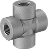 High-Pressure Stainless Steel Threaded Pipe Fittings