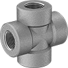 High-Pressure Stainless Steel Threaded Pipe Fittings