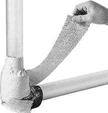 Image of Product. Front orientation. Pipe Insulation Repair Strips.