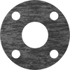 Water-Resistant Aramid-Reinforced SBR Pipe Gaskets with Bolt Holes for Uneven Surfaces