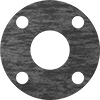 Water-Resistant Aramid-Reinforced SBR Pipe Gaskets with Bolt Holes for Uneven Surfaces