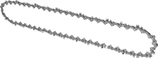 Image of Product. Front orientation. Chain Saw Chains.