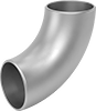 Medium-Pressure Stainless Steel Butt-Weld Pipe Fittings