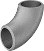 Standard-Wall Butt-Weld Stainless Steel Unthreaded Pipe Fittings