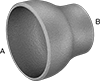 Medium-Pressure Stainless Steel Butt-Weld Pipe Fittings