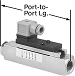 Image of Product. Front orientation. Contains Annotated. Flow Switches. High-Pressure Flow Switches for Gas.