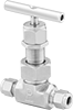 Precision Flow-Adjustment Valves with Yor-Lok Fittings