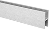 Architectural 6063 Aluminum H-Bars