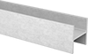 Architectural 6063 Aluminum H-Bars
