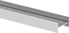 Architectural 6063 Aluminum H-Bars