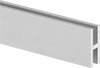 Architectural 6063 Aluminum H-Bars