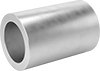 Thick-Wall Aluminum Unthreaded Pipe Nipples and Pipe